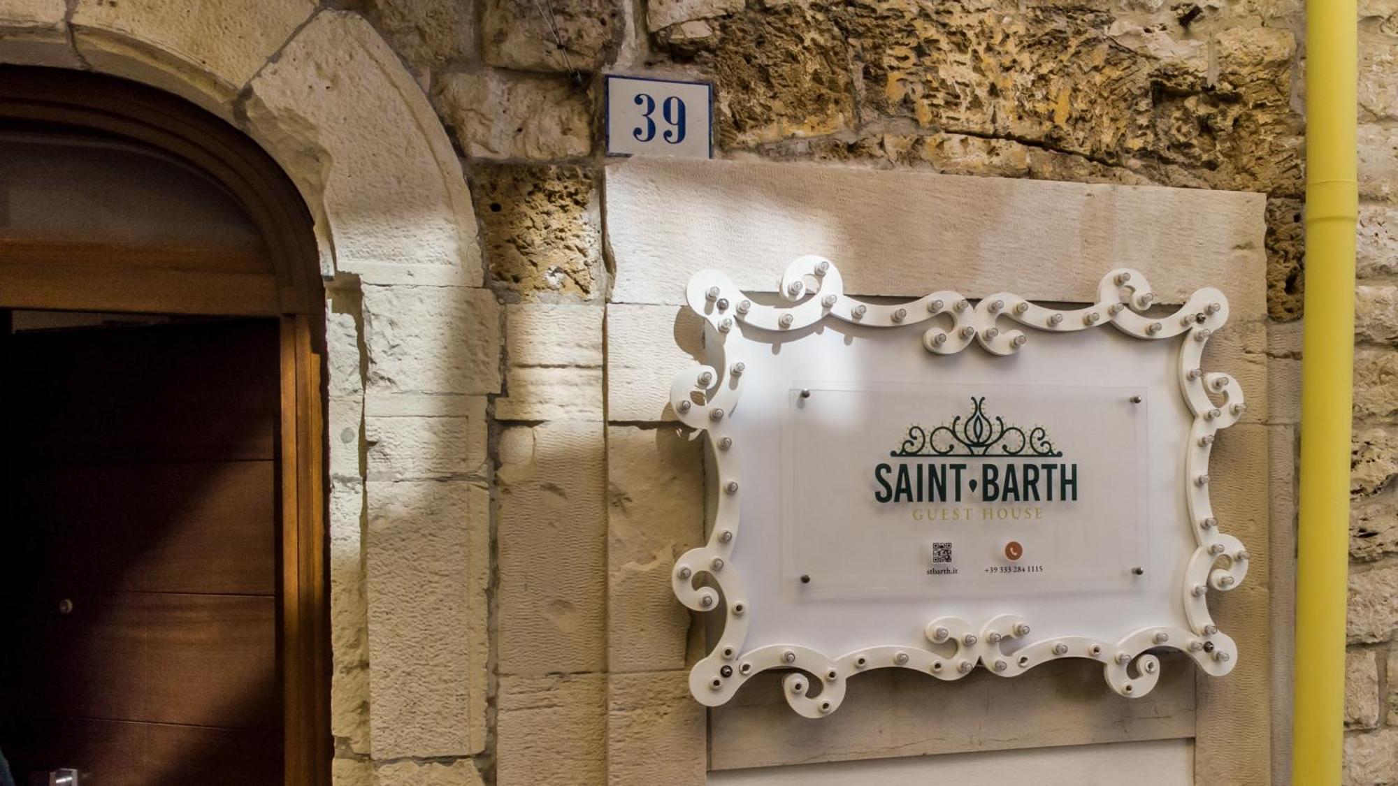 Saint Barth Guest House - Steps Loft In Bari Zewnętrze zdjęcie